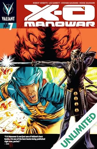 X-O Manowar (2012- ) #7: Digital Exclusives Edition